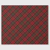 Brodie Tartan Wrapping Paper Cadeaupapier (Vlak)