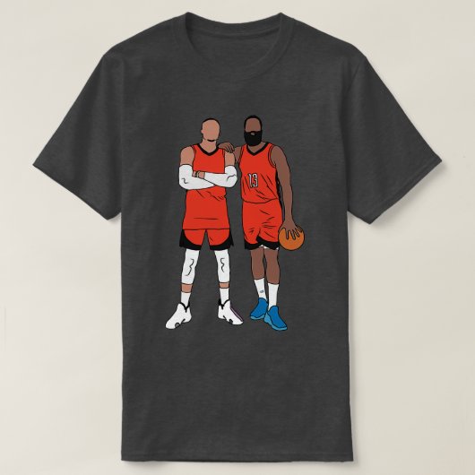 Brodie The Beard T-shirt (Design voorkant)