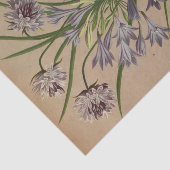 Brodiea Congesta door Arentina Hendrica Arendsen Tissuepapier (Detail)