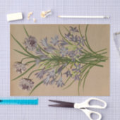 Brodiea Congesta door Arentina Hendrica Arendsen Tissuepapier (Craft)