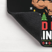 Brodolf The Red Nosed Gainzdeer Funny Christmas Gy Muismat (Hoek)