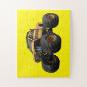 brodozer legpuzzel (Verticaal)