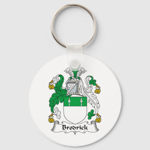 Brodrick Family Crest Sleutelhanger