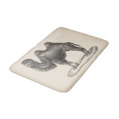 Brodtmann Camel Sketch Badmat (Gekanteld)