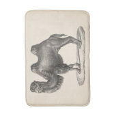 Brodtmann Camel Sketch Badmat (Voorkant Verticaal)