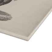 Brodtmann Camel Sketch Snijplank (Hoek)