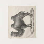 Brodtmann Camel Sketch Wandkleed (Voorkant)