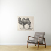 Brodtmann Camel Sketch Wandkleed (In Situ (horizontaal))