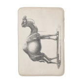 Brodtmann Dromedary Camel Sketch Badmat (Voorkant Verticaal)