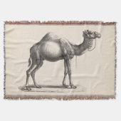 Brodtmann Dromedary Camel Sketch Deken (Voorkant)