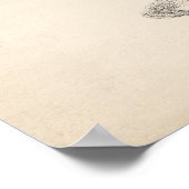 Brodtmann Elephant Sketch Poster (Hoek)