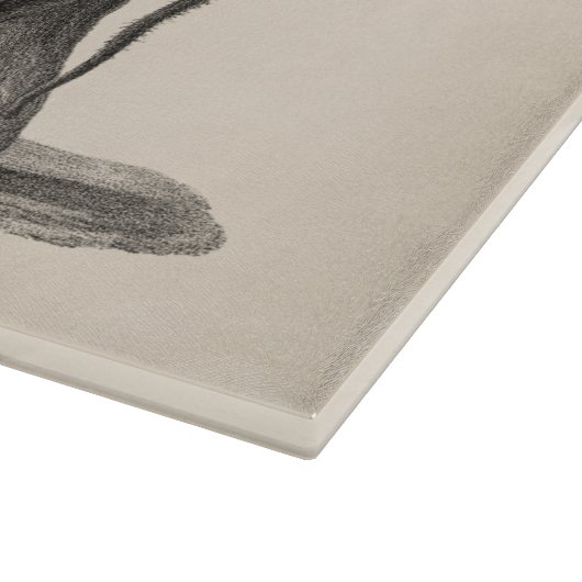 Brodtmann Elephant Sketch Snijplank (Hoek)