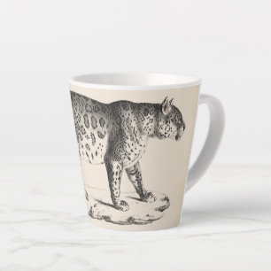 Brodtmann Leopard Sketch Latte Mok
