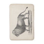 Brodtmann Lion Sketch Badmat (Voorkant Verticaal)