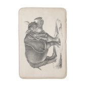 Brodtmann Rhinoceros Sketch Badmat (Voorkant Verticaal)