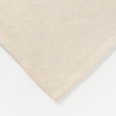 Brodtmann Rhinoceros Sketch Fleece Deken (Hoek)