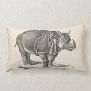Brodtmann Rhinoceros Sketch Kussen