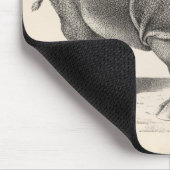 Brodtmann Rhinoceros Sketch Muismat (Hoek)