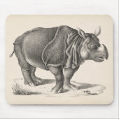 Brodtmann Rhinoceros Sketch Muismat (Voorkant)
