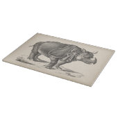 Brodtmann Rhinoceros Sketch Snijplank (Hoek)