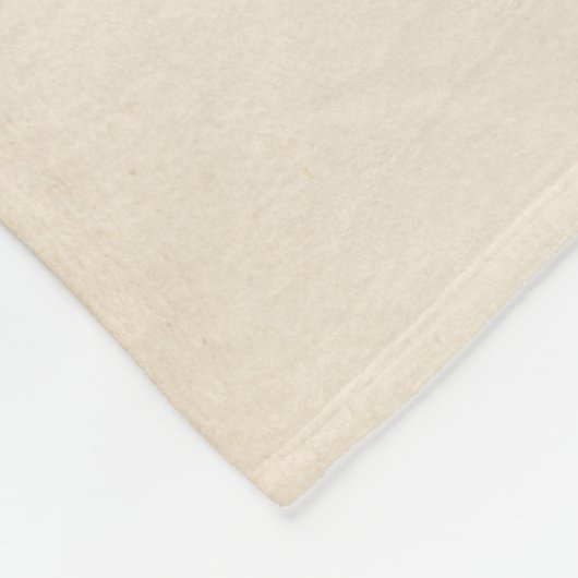 Brodtmann Tiger Sketch Fleece Deken (Hoek)