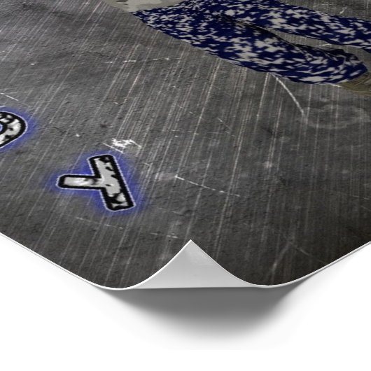 Brody Fighter Poster (Hoek)