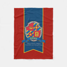 Brody letter B naam en betekenis deken