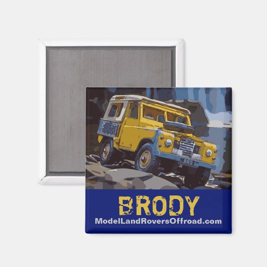 BRODY MAGNEET (Voorkant / Achterkant)