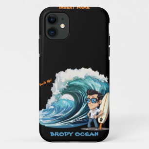 Brody Ocean Wavecrest Case-Mate iPhone Case