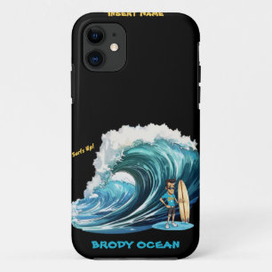 Brody Ocean Wavecrest Case-Mate iPhone Case