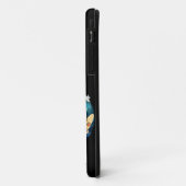 Brody Ocean Wavecrest Case-Mate iPhone Case (Achterkant/links)