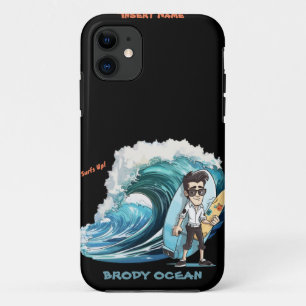 Brody Ocean Wavecrest Case-Mate iPhone Case