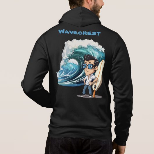 Brody Ocean Wavecrest Hoodie (Achterkant)