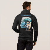 Brody Ocean Wavecrest Hoodie (Achterkant volledig)