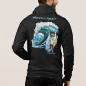 Brody Ocean Wavecrest Hoodie (Achterkant)