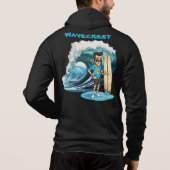 Brody Ocean Wavecrest Hoodie (Achterkant)
