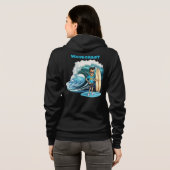 Brody Ocean Wavecrest Hoodie (Achterkant volledig)