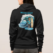 Brody Ocean Wavecrest Hoodie (Achterkant)