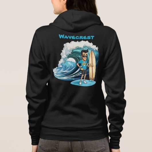 Brody Ocean Wavecrest Hoodie (Achterkant)