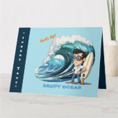 Brody Ocean Wavecrest Kaart (Voorkant)