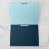 Brody Ocean Wavecrest Kaart (Binnen)