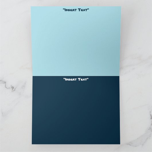 Brody Ocean Wavecrest Kaart (Binnen)