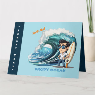 Brody Ocean Wavecrest Kaart