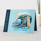 Brody Ocean Wavecrest Kaart (Voorkant)