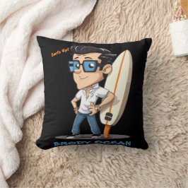 Brody Ocean Wavecrest Kussen