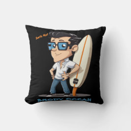 Brody Ocean Wavecrest Kussen