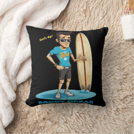 Brody Ocean Wavecrest Kussen