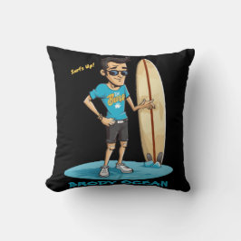 Brody Ocean Wavecrest Kussen