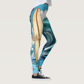 Brody Ocean Wavecrest Leggings (Rechts)