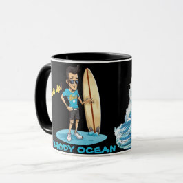 Brody Ocean Wavecrest Mok